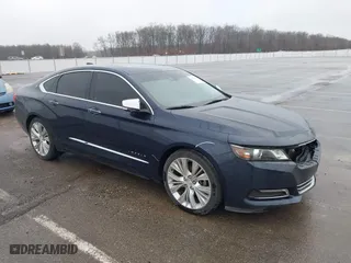 2015 Chevrolet Impala LTZ with VIN 2G1165S36F9245514, listed as a IAAI auction lot 41228581 with 139,691 mi miles. Bid and sale history available at carsss.com. Image 1.