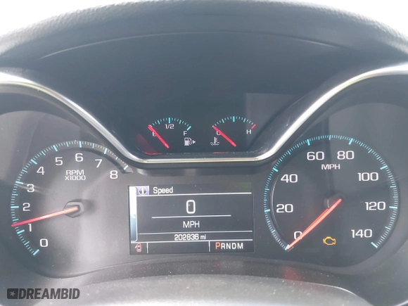 2014 Chevrolet Impala LTZ with VIN 2G1145SL2E9213986, listed as a IAAI auction lot 41526798 with 202,836 mi miles. Bid and sale history available at carsss.com. Image 7.