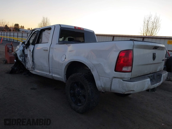 2018 Ram 2500 Big Horn with VIN 3C6UR5DL6JG257631, listed as a IAAI auction lot 41385380 with 1 mi miles. Bid and sale history available at carsss.com. Image 3.