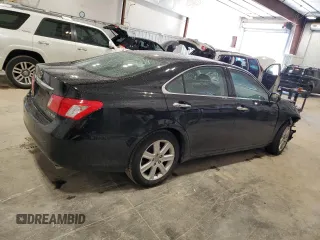 2007 Lexus ES 330 with VIN JTHBJ46G272117223, listed as a Copart auction lot 53805235 with 43,093 mi miles and Clean Title. Bid and sale history available at DreamBid. Image 3.