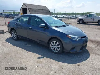 2015 Toyota Corolla L z VIN 5YFBURHE5FP252830, wystawiony jako IAAI lot #42234851 z przebiegiem 132 237 mil mil oraz . Historia ofert i sprzedaży dostępna na DreamBid. Obrazek 1.