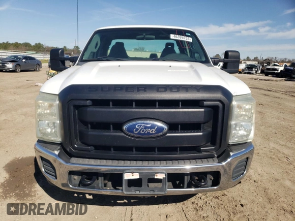 2011 Ford F-250 XL with VIN 1FT7X2A66BEC37719, listed as a Copart auction lot 46399235 with 243,220 mi miles and Salvage title. Bid and sale history available at DreamBid. Image 5.