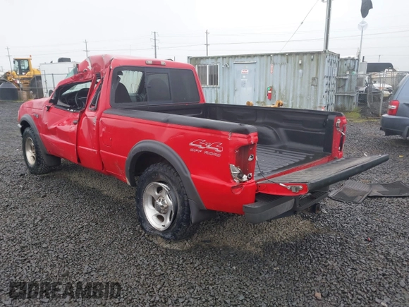 2000 Ford Ranger XLT with VIN 1FTZR15X2YPC01684, listed as a IAAI auction lot 41766048 with 184,221 mi miles. Bid and sale history available at carsss.com. Image 3.