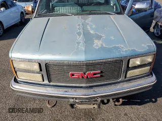 1990 GMC Sierra 2500 z VIN 1GTGK24K9LE552815, wystawiony jako Copart lot #76828874 z przebiegiem 211 977 mil mil oraz Szkody całkowita. Historia ofert i sprzedaży dostępna na DreamBid. Obrazek 11.