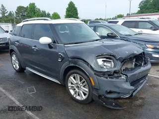 2020 MINI Countryman Cooper S with VIN WMZYW7C0XL3L85463, listed as a IAAI auction lot 42344478 with 54,654 mi miles and . Bid and sale history available at DreamBid. Image 13.
