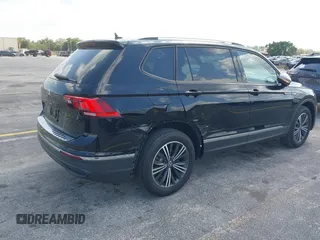 2024 Volkswagen Tiguan with VIN 3VVTB7AX6RM218502, listed as a IAAI auction lot 42063327 with 7,280 mi miles and . Bid and sale history available at DreamBid. Image 4.