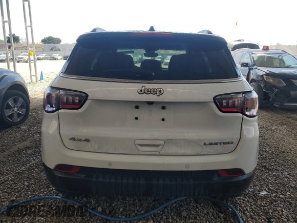 2025 Jeep Compass Limited z VIN 3C4NJDCN9ST513657, wystawiony jako Copart lot #64254485 z przebiegiem 38 078 mil mil oraz Czysty tytuł • Clean title. Historia ofert i sprzedaży dostępna na DreamBid. Obrazek 6.