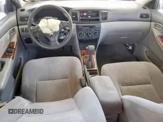 2005 Toyota Corolla CE with VIN 2T1BR30E25C489512, listed as a Copart auction lot 62018665 with 149,311 mi miles and Clean title. Bid and sale history available at DreamBid. Image 8.