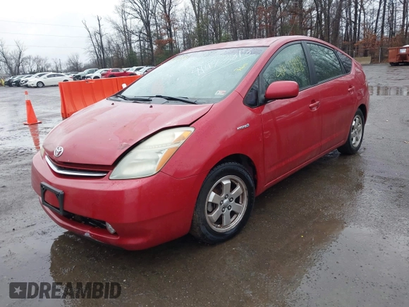 2006 Toyota Prius with VIN JTDKB20UX63186476, listed as a IAAI auction lot 41473818 with 94,092 mi miles and . Bid and sale history available at DreamBid. Image 2.