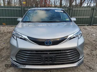 2023 Toyota Sienna Platinum with VIN 5TDESKFC7PS090185, listed as a Copart auction lot 79018464 with Not Provided miles and Salvage Title. Bid and sale history available at DreamBid. Image 5.