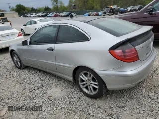 2003 Mercedes-Benz C 230 Kompressor with VIN WDBRN40J73A463100, listed as a Copart auction lot 52649185 with 150,604 mi miles and Clean title. Bid and sale history available at DreamBid. Image 2.