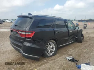 2015 Dodge Durango Citadel с VIN 1C4RDHEG4FC809816, выставлен на аукционе Copart как лот 55075925 с пробегом 208 356 миль миль и Списание • Salvage title. История ставок и продаж доступна на DreamBid. Изображение 3.
