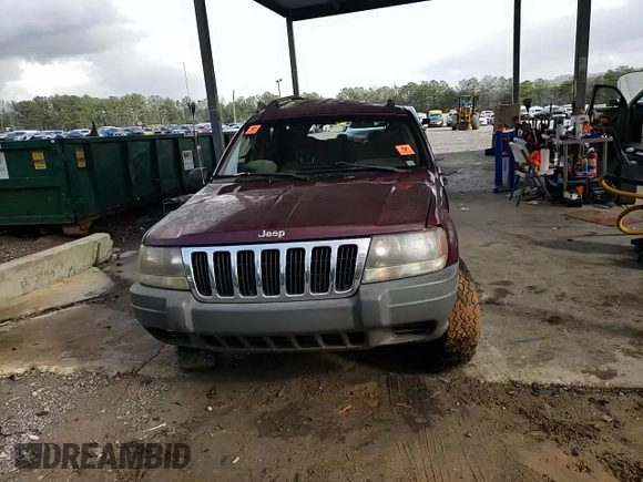 2002 Jeep Grand Cherokee Laredo с VIN 1J4GX48S02C257582, выставлен на аукционе Copart как лот 88787515 с пробегом Не указан миль и Списание • Salvage title. История ставок и продаж доступна на DreamBid. Изображение 11.