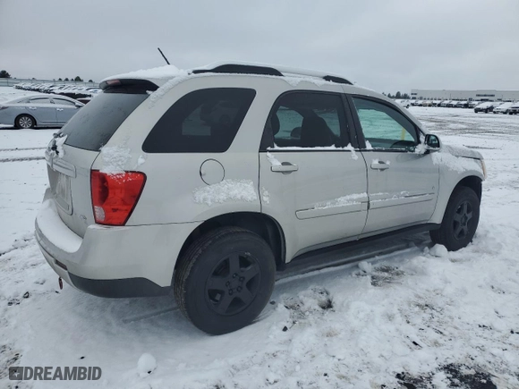 2007 Pontiac Torrent with VIN 2CKDL73F776054617, listed as a Copart auction lot 41476905 with 182936 miles and Salvage Title. Bid and sale history available at carsss.com. Image 3.