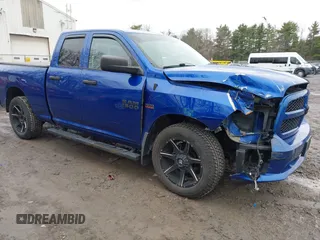 2015 Ram 1500 Express z VIN 1C6RR7FT2FS790123, wystawiony jako IAAI lot #41972412 z przebiegiem 166 611 mil mil oraz . Historia ofert i sprzedaży dostępna na DreamBid. Obrazek 1.