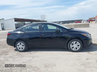 2024 Nissan Versa S with VIN 3N1CN8DV4RL927542, listed as a IAAI auction lot 41895560 with 3,882 mi miles and . Bid and sale history available at DreamBid. Image 13.