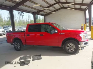 2018 Ford F-150 XL with VIN 1FTEW1EBXJKE16406, listed as a IAAI auction lot 42127221 with 97,408 mi miles. Bid and sale history available at carsss.com. Image 13.