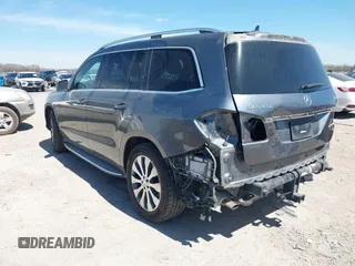 2017 Mercedes-Benz GLS 450 z VIN 4JGDF6EE9HA829030, wystawiony jako IAAI lot #41861336 z przebiegiem 107 836 mil mil oraz . Historia ofert i sprzedaży dostępna na DreamBid. Obrazek 3.