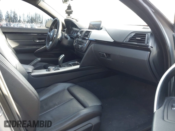 2016 BMW 4 Series 428i xDrive with VIN WBA4C9C5XGG135893, listed as a IAAI auction lot 41976541 with 86,987 mi miles and . Bid and sale history available at carsss.com. Image 5.