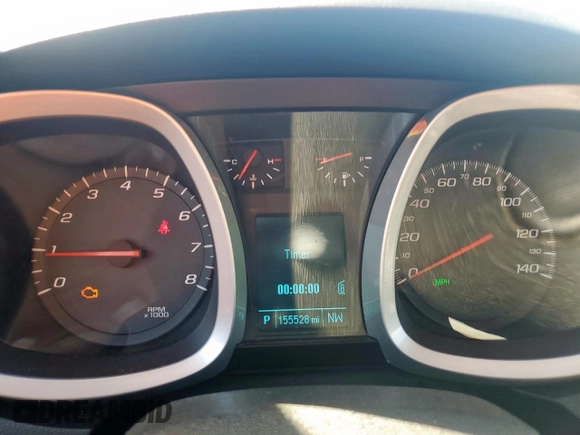 2012 Chevrolet Equinox 1LT z VIN 2GNALDEK3C1330745, wystawiony jako Copart lot #57964005 z przebiegiem 155 528 mil mil oraz Tytuł czysty. Historia ofert i sprzedaży dostępna na DreamBid. Obrazek 9.