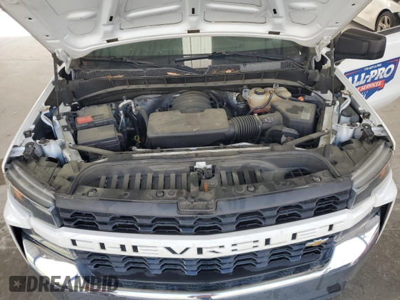 2020 Chevrolet Silverado 1500 Work Truck with VIN 3GCNWAEF6LG301444, listed as a Copart auction lot 52335005 with 90,210 mi miles and Clean Title. Bid and sale history available at carsss.com. Image 11.