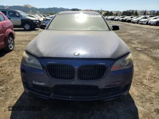 2009 BMW 7 Series 750i z VIN WBAKA83509CY35388, wystawiony jako Copart lot #63561984 z przebiegiem 166 068 mil mil oraz Szkoda całkowita • Salvage title. Historia ofert i sprzedaży dostępna na DreamBid. Obrazek 5.