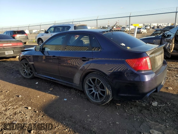 2013 Subaru Impreza Sedan WRX WRX with VIN JF1GV7E60DG019284, listed as a Copart auction lot 85945994 with 111,452 mi miles and Salvage Title. Bid and sale history available at carsss.com. Image 2.