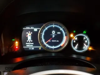 2017 Lexus GS with VIN JTHCZ1BL7HA005653, listed as a Copart auction lot 87304874 with 55,244 mi miles and Salvage Title. Bid and sale history available at carsss.com. Image 9.