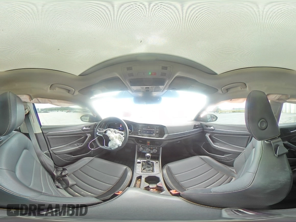 2022 Volkswagen Jetta SE with VIN 3VW7M7BU8NM013981, listed as a Copart auction lot 59624815 with 103,931 mi miles and Salvage title. Bid and sale history available at DreamBid. Image 14.
