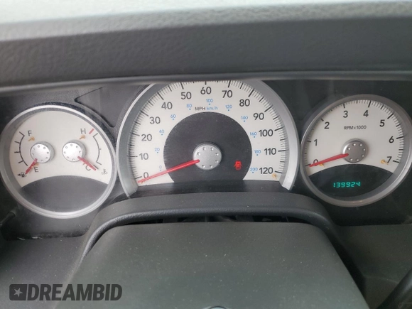 2006 Dodge Durango SLT with VIN 1D4HD482X6F102225, listed as a Copart auction lot 55707565 with 139,924 mi miles and Clean Title. Bid and sale history available at DreamBid. Image 9.