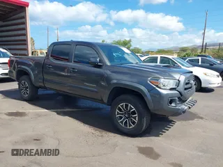 2017 Toyota Tacoma SR5 with VIN 3TMBZ5DN5HM008377, listed as a IAAI auction lot 42470425 with 81,901 mi miles and . Bid and sale history available at DreamBid. Image 1.