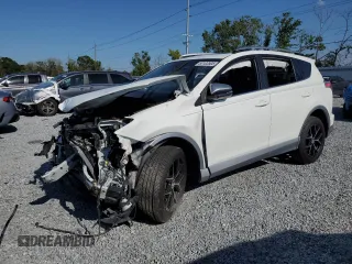 2018 Toyota RAV4 SE с VIN 2T3NFREV1JW428542, выставлен на аукционе Copart как лот 53103505 с пробегом Не указан миль и Списание • Salvage title. История ставок и продаж доступна на DreamBid. Изображение 1.