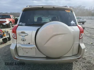 2007 Toyota RAV4 with VIN JTMZD33V276044111, listed as a Copart auction lot 47488425 with 311,477 mi miles and Salvage Title. Bid and sale history available at carsss.com. Image 6.