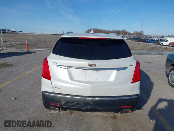 2017 Cadillac XT5 Luxury AWD with VIN 1GYKNDRS0HZ183231, listed as a IAAI auction lot 41769358 with 126,263 mi miles and . Bid and sale history available at carsss.com. Image 16.