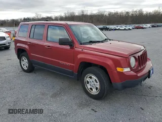 2014 Jeep Patriot Sport with VIN 1C4NJRBB7ED748993, listed as a Copart auction lot 49474285 with 142,804 mi miles and Clean Title. Bid and sale history available at DreamBid. Image 4.