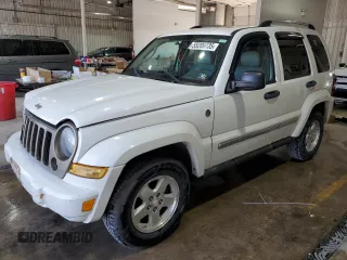 2006 Jeep Liberty Limited with VIN 1J4GL58K26W169185, listed as a Copart auction lot 55209035 with 123,186 mi miles and Salvage Title. Bid and sale history available at carsss.com. Image 1.