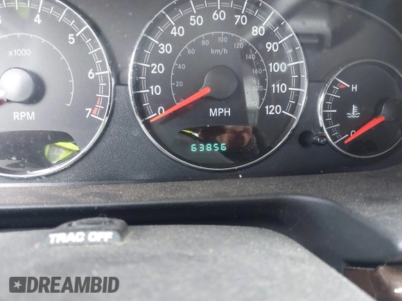2004 Chrysler Sebring LXi with VIN 1C3EL55R04N176559, listed as a IAAI auction lot 41128748 with 63,856 mi miles and . Bid and sale history available at DreamBid. Image 7.