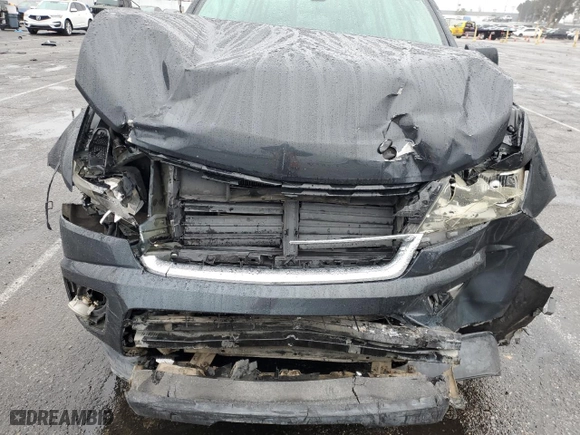 2017 Chevrolet Colorado 2WD LT with VIN 1GCGSCEA2H1200671, listed as a Copart auction lot 44651155 with 155,163 mi miles and Salvage Title. Bid and sale history available at carsss.com. Image 12.