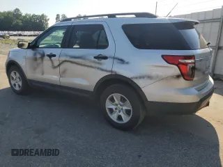 2014 Ford Explorer with VIN 1FM5K7B83EGB48553, listed as a Copart auction lot 61627855 with 175,748 mi miles and Salvage title. Bid and sale history available at DreamBid. Image 2.