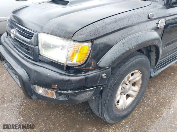2001 Toyota 4Runner SR5 with VIN JT3HN86R810349471, listed as a IAAI auction lot 41897087 with 1 mi miles. Bid and sale history available at carsss.com. Image 6.