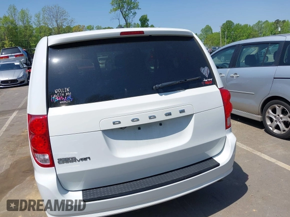 2018 Dodge Grand Caravan SXT with VIN 2C4RDGCG4JR258476, listed as a IAAI auction lot 42080257 with 158,203 mi miles and . Bid and sale history available at DreamBid. Image 16.