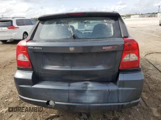 2008 Dodge Caliber SE with VIN 1B3HB28B88D733157, listed as a Copart auction lot 54652545 with 157,024 mi miles and Salvage Title. Bid and sale history available at carsss.com. Image 6.