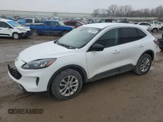 2022 Ford Escape SE with VIN 1FMCU9G64NUA44076, listed as a Copart auction lot 81164444 with 75,201 mi miles and Non Repairable. Bid and sale history available at DreamBid. Image 1.