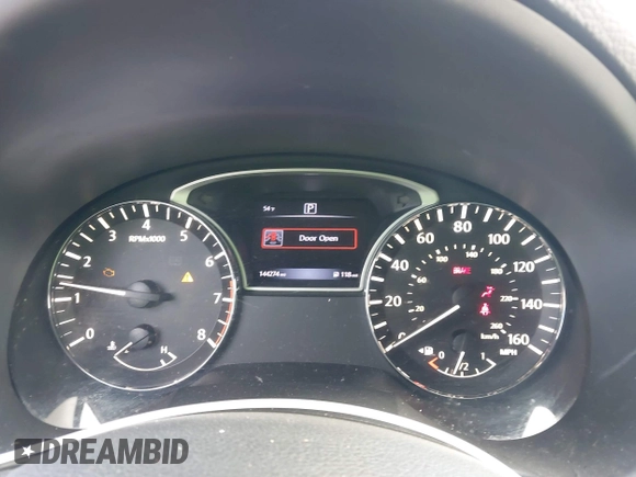 2017 Nissan Altima SV with VIN 1N4AL3AP8HC144498, listed as a IAAI auction lot 42041465 with 144,274 mi miles and . Bid and sale history available at DreamBid. Image 7.