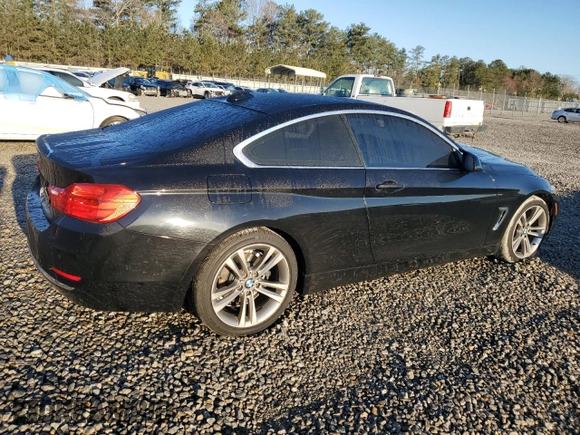 2016 BMW 4 Series 428i z VIN WBA3N7C52GK227961, wystawiony jako Copart lot #48652275 z przebiegiem 80 820 mil mil oraz Szkoda całkowita • Salvage title. Historia ofert i sprzedaży dostępna na DreamBid. Obrazek 3.