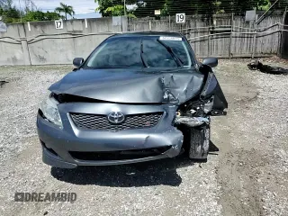 2010 Toyota Corolla with VIN 2T1BU4EE1AC501186, listed as a Copart auction lot 62558075 with 159,629 mi miles and Salvage title. Bid and sale history available at DreamBid. Image 13.