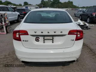 2015 Volvo S60 T5 Drive-E Premier with VIN YV126MFK7F1361049, listed as a Copart auction lot 64773613 with 81,329 mi miles. Bid and sale history available at carsss.com. Image 6.