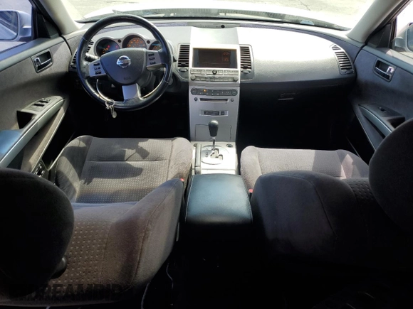 2006 Nissan Maxima 3.5 SL with VIN 1N4BA41E26C811433, listed as a Copart auction lot 51019575 with 161,924 mi miles and Salvage Title. Bid and sale history available at carsss.com. Image 8.