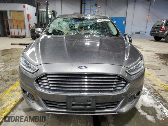 2014 Ford Fusion SE with VIN 3FA6P0HD9ER226015, listed as a Copart auction lot 49735845 with 86,078 mi miles and Salvage Title. Bid and sale history available at carsss.com. Image 5.