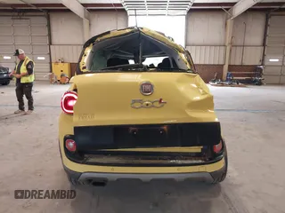 2015 FIAT 500L Urbana Trekking with VIN ZFBCFADH1FZ031430, listed as a IAAI auction lot 41759452 with 129,095 mi miles and . Bid and sale history available at DreamBid. Image 17.